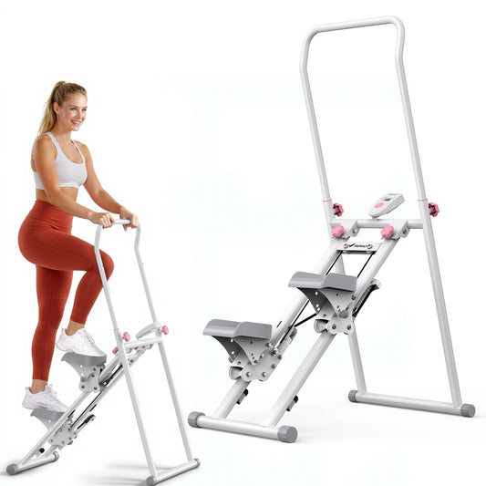 MERACH Stair Stepper for Home Gym Full Body Vertical Climber
