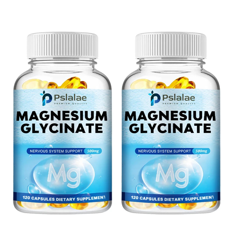 PslalaeCharge Magnesium Glycinate Capsule Supports Muscle