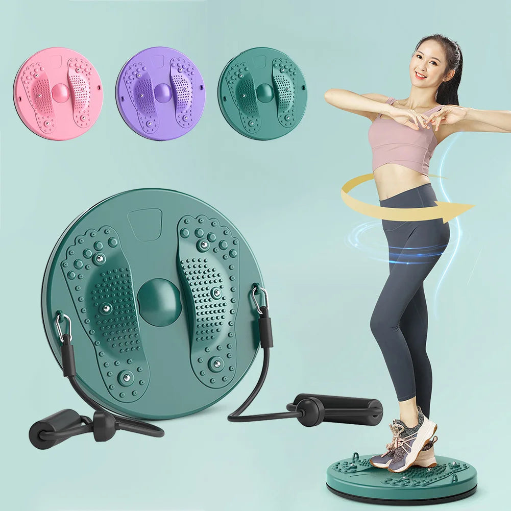 JOCESTYLE Twist Board Waist Trainer For Core Fitness