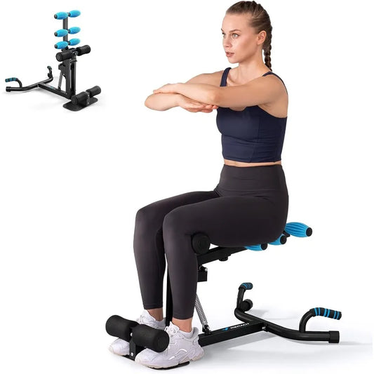 Merach Deep Squat Machine for Glutes and Leg Workout