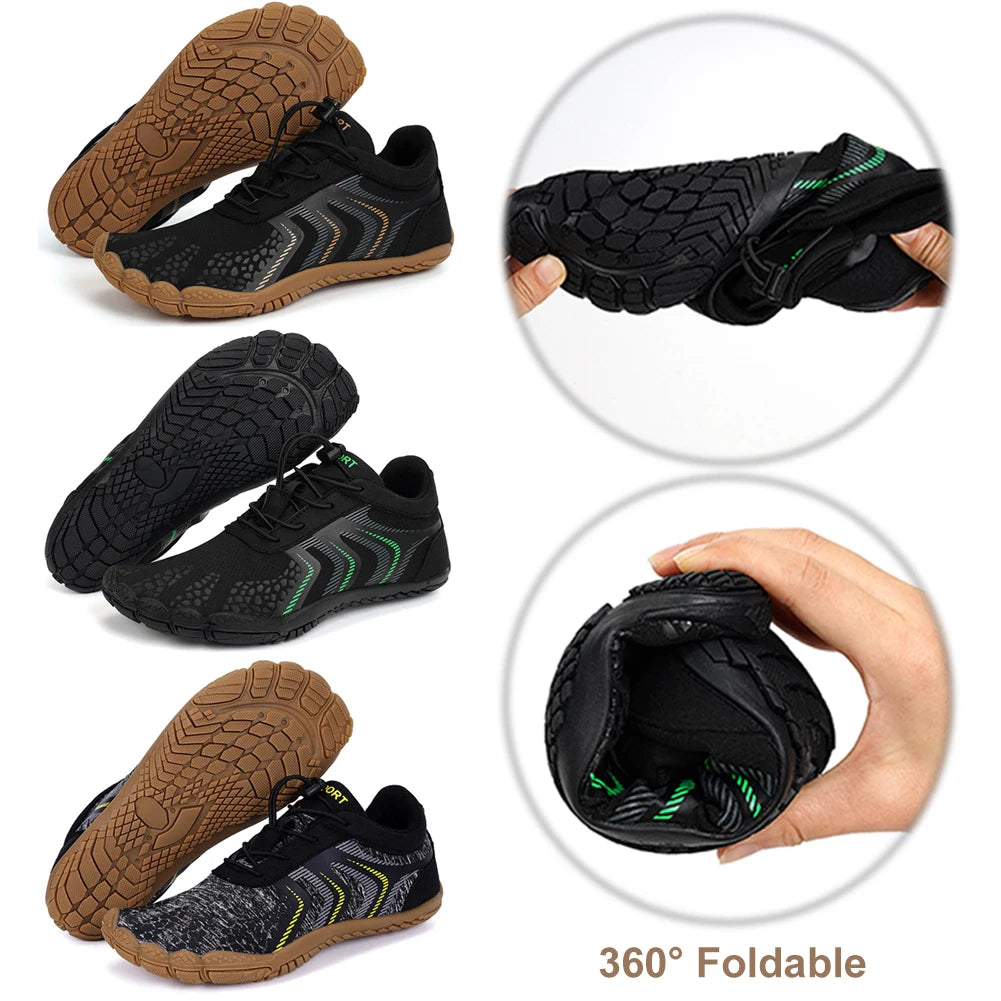 APWIKOGER Water Sports Aqua Shoes for Outdoor Beach