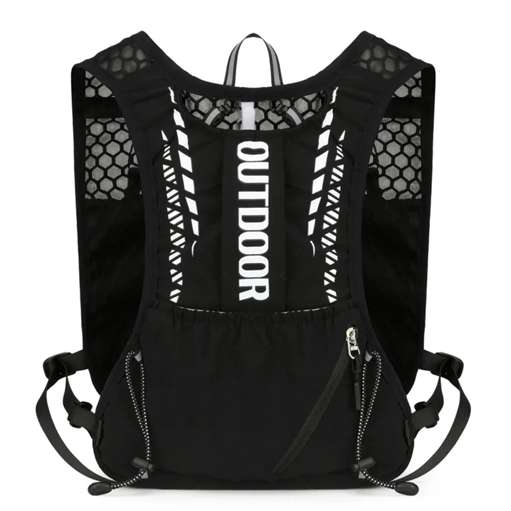Shunmaii Hydration Vest Waterproof Daypack For Trail Run