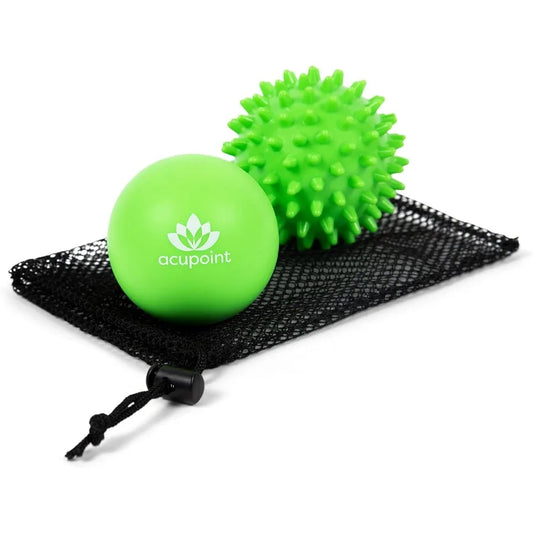 SHXI Lacrosse Ball Set for Deep Tissue Massage and Trigger