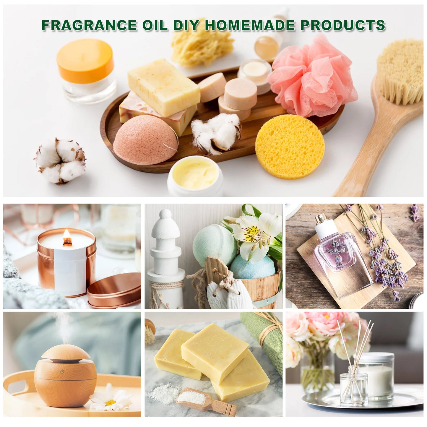MAYJAM Essential Oils For Humidifier Diffuser Air Freshener
