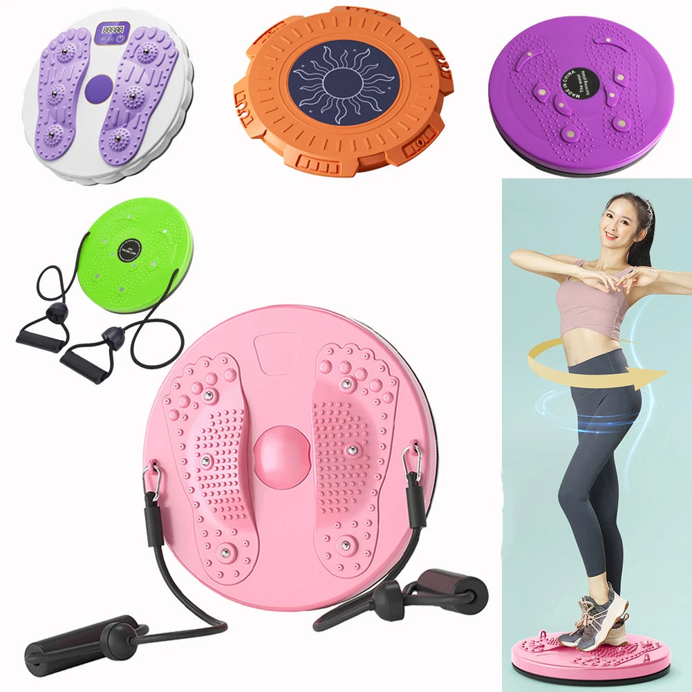 JOCESTYLE Twist Board Waist Trainer For Core Fitness