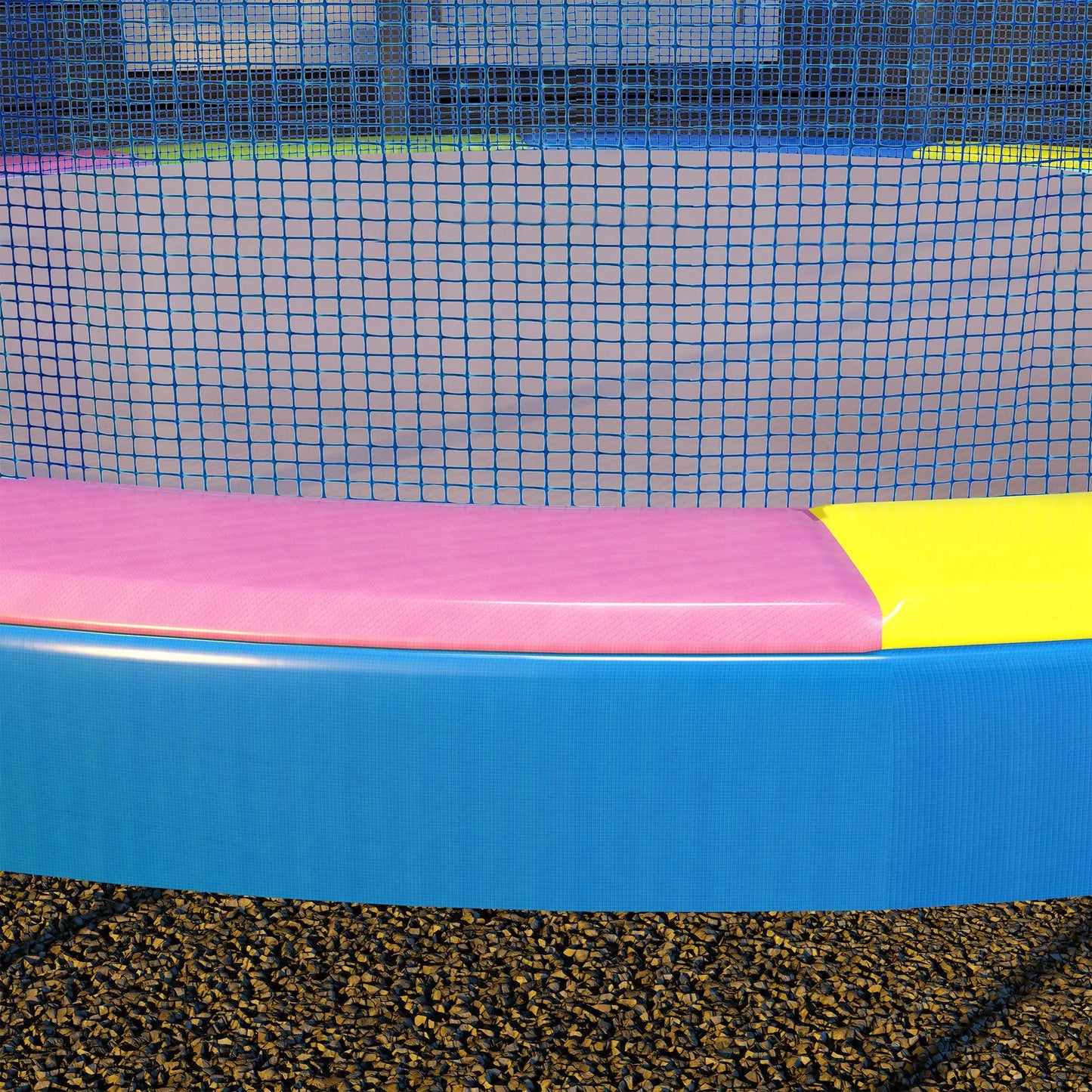 Soozier Trampoline Pad Spring Cover Waterproof Outdoor