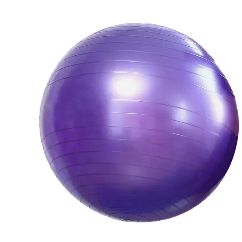 PVC Thickened Frosted Yoga Ball 55cm65cm75CM Yoga Ball Fitness Ball Sports Equipment  excercise balance