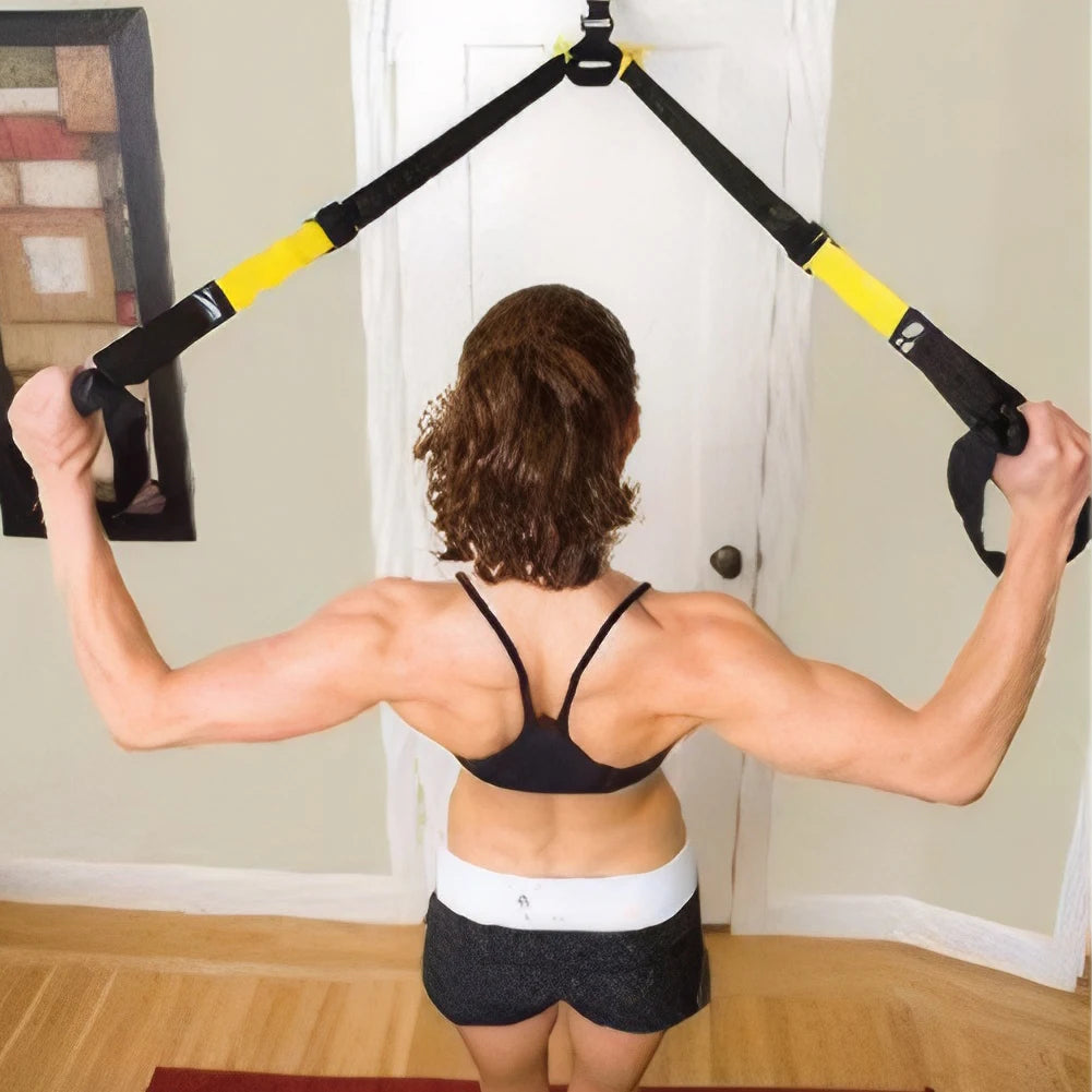 Shunmaii Suspension Trainer System For Full Body Workouts