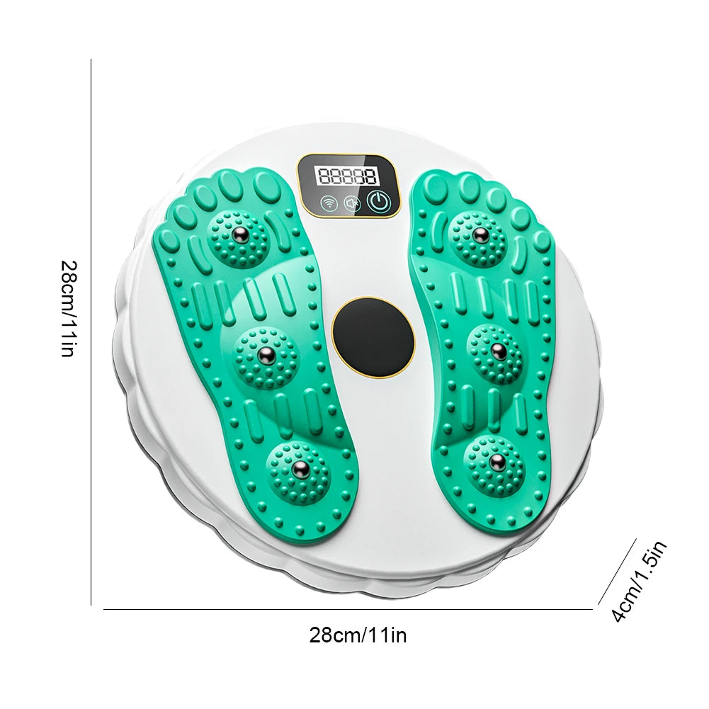 JOCESTYLE Twist Board Waist Trainer For Core Fitness