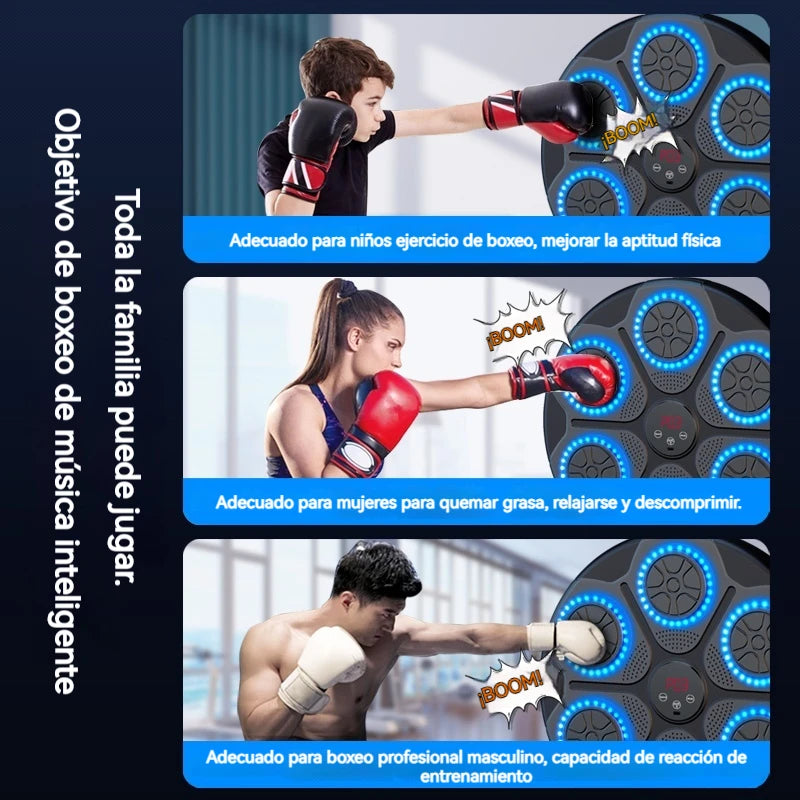 Dueltiger Music Boxing Machine Bluetooth Wallmount Trainer