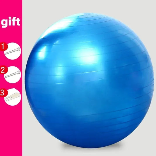 PVC Thickened Frosted Yoga Ball 55cm65cm75CM Yoga Ball Fitness Ball Sports Equipment  excercise balance