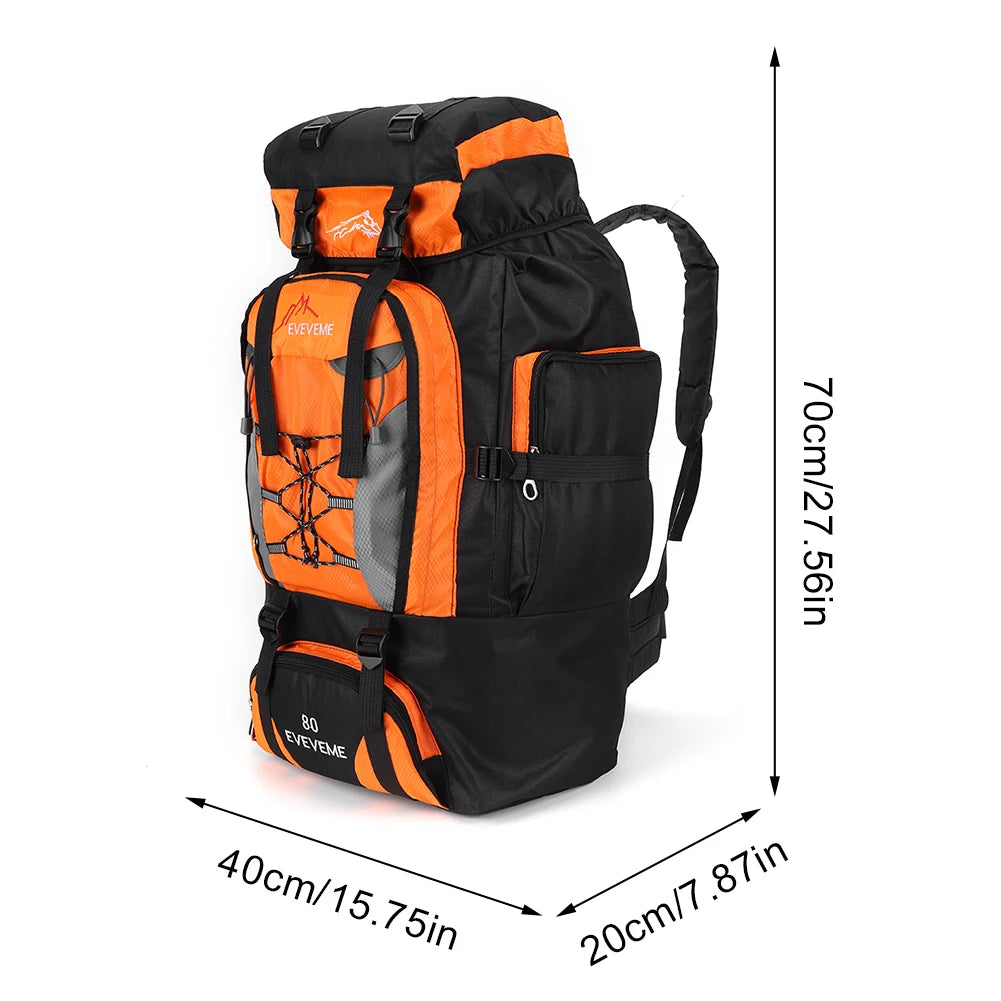 Mountaineering Backpack For Outdoor Hiking And Travel