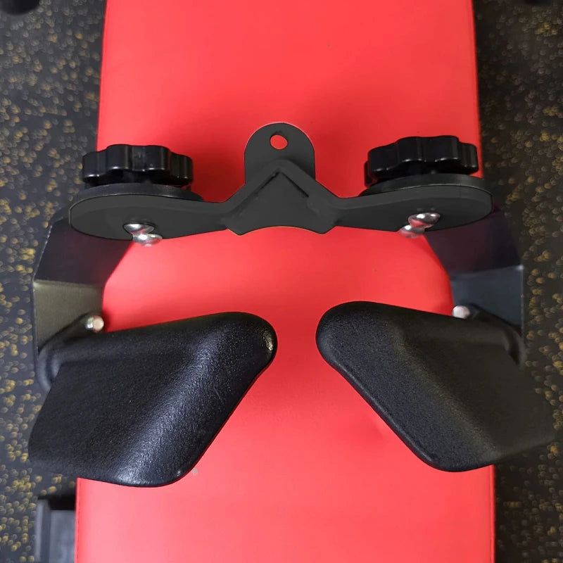 Adjustable Lat Pulldown Bar Cable Machine Attachments