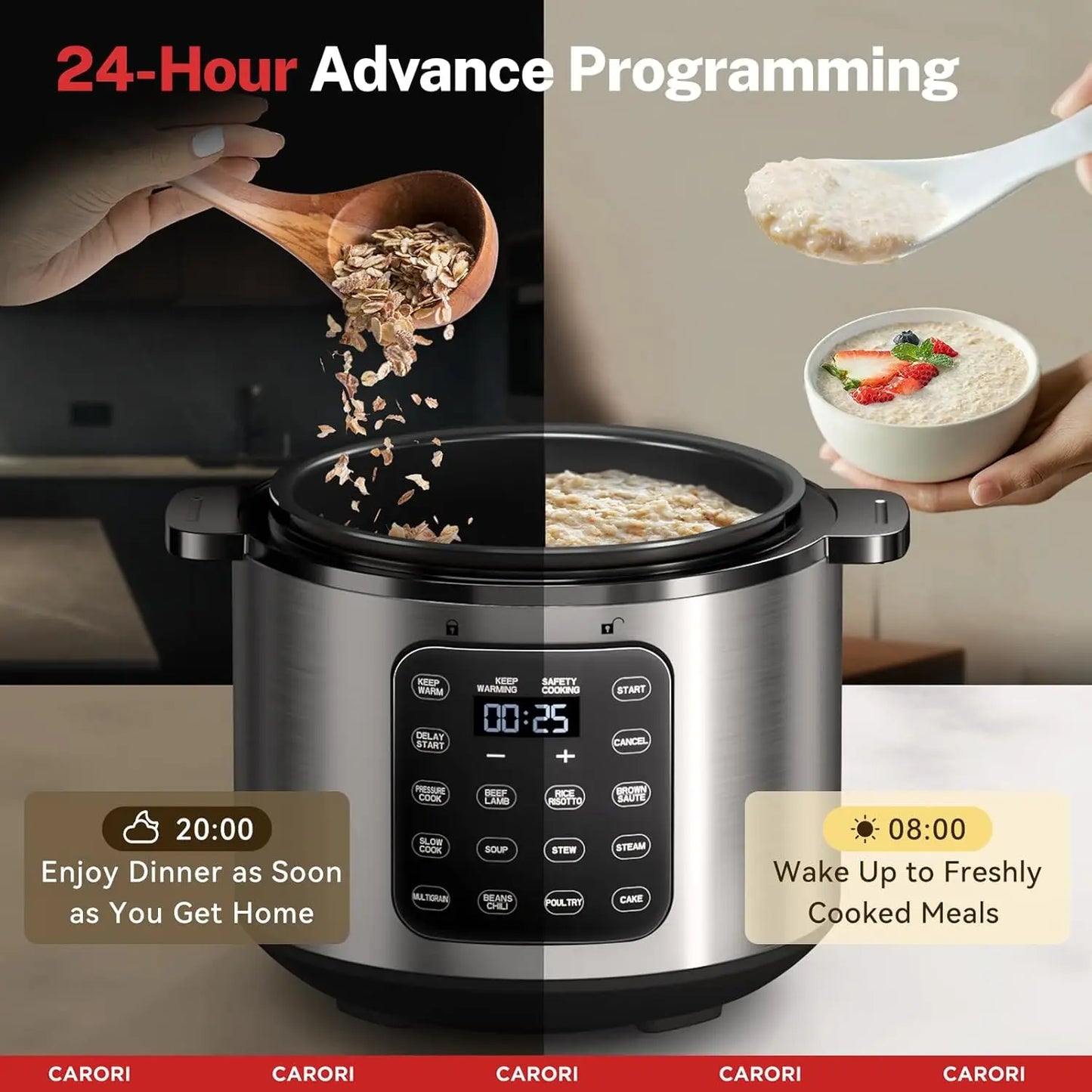 Iosn 9 In 1 Electric Pressure Cooker Programmable Device