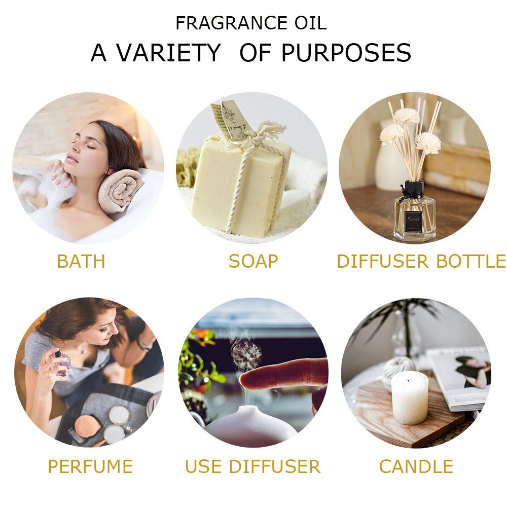 MAYJAME 28pc Pure Essential Oils Gift Set For Diffuser