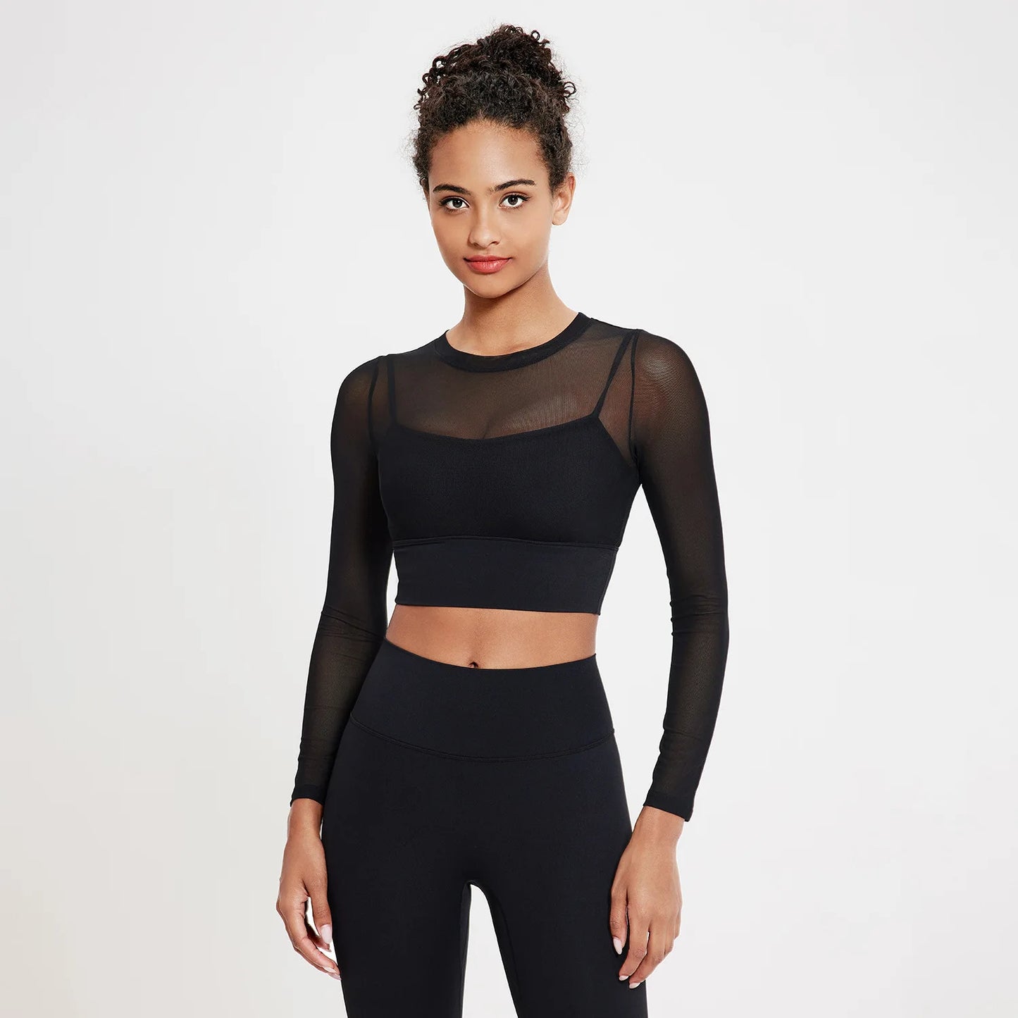 COZOKCN Women Two Piece Fitness Yoga Set Quick Dry