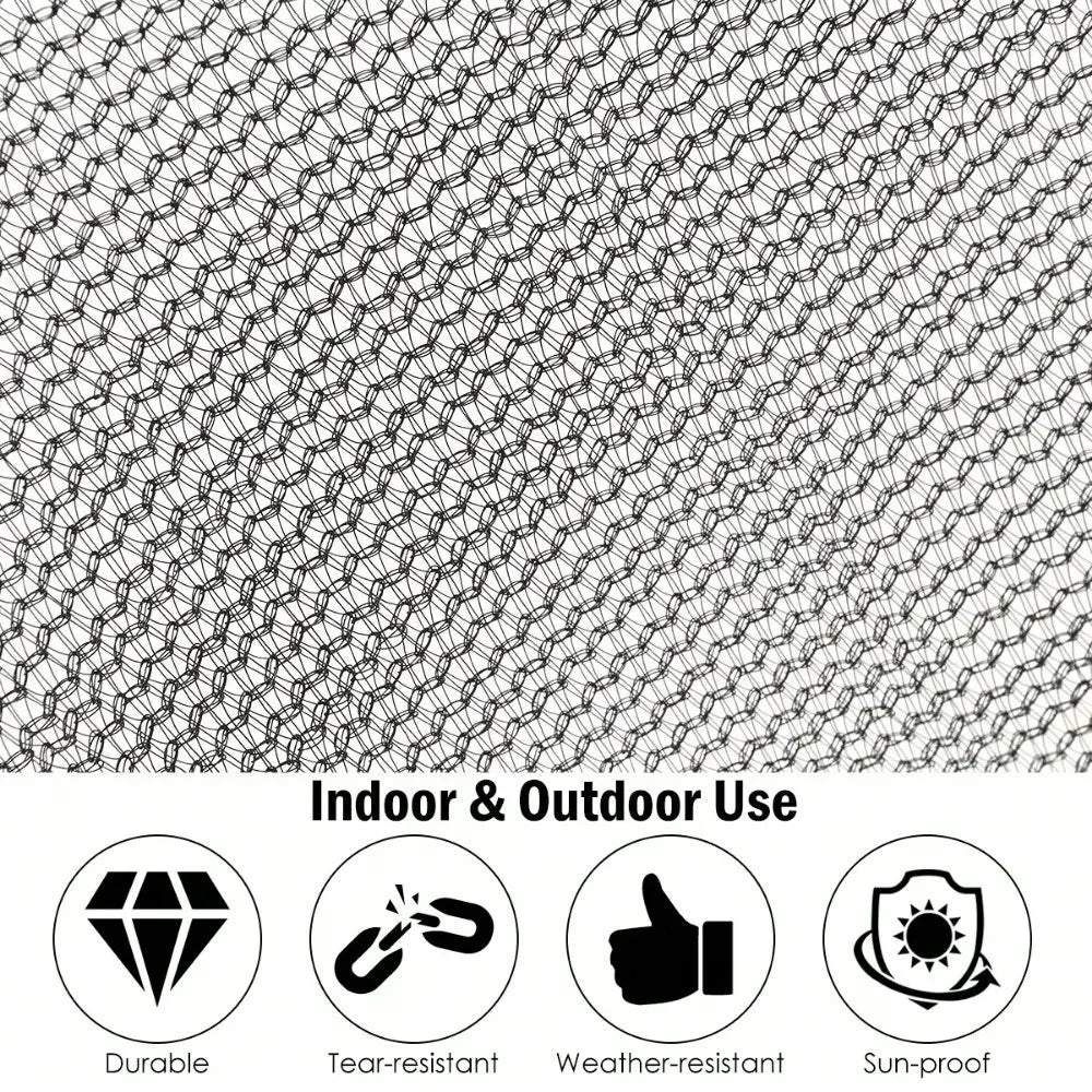 Premium Trampoline Enclosure Safety Net Replacement