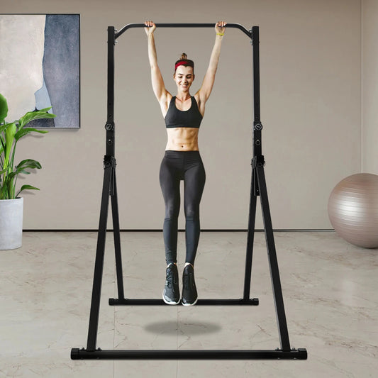 Hign Concerned Horizontal Bar Pull Up Station 200kg Adjustable