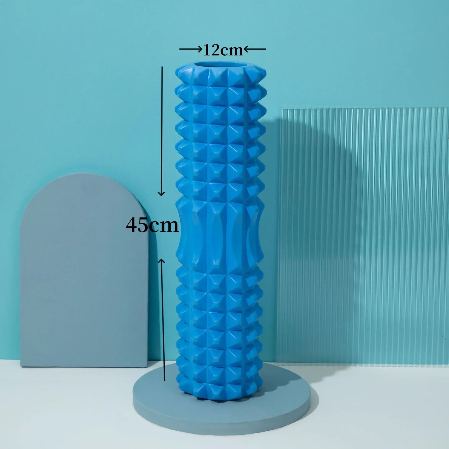 XMSJH Yoga Back Roller Foam Roller For Pilates And Fitness