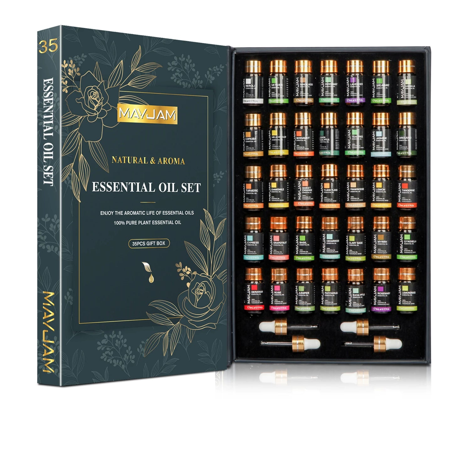 MAYJAM Essential Oils For Humidifier Diffuser Air Freshener