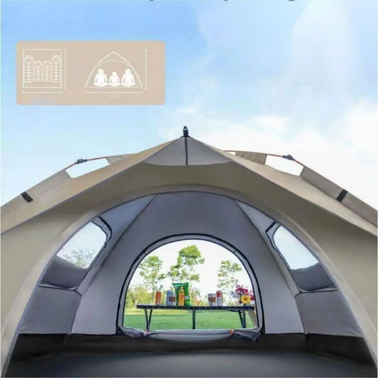 Pakicetus Automatic Quick Opening Tent for Outdoor Camping
