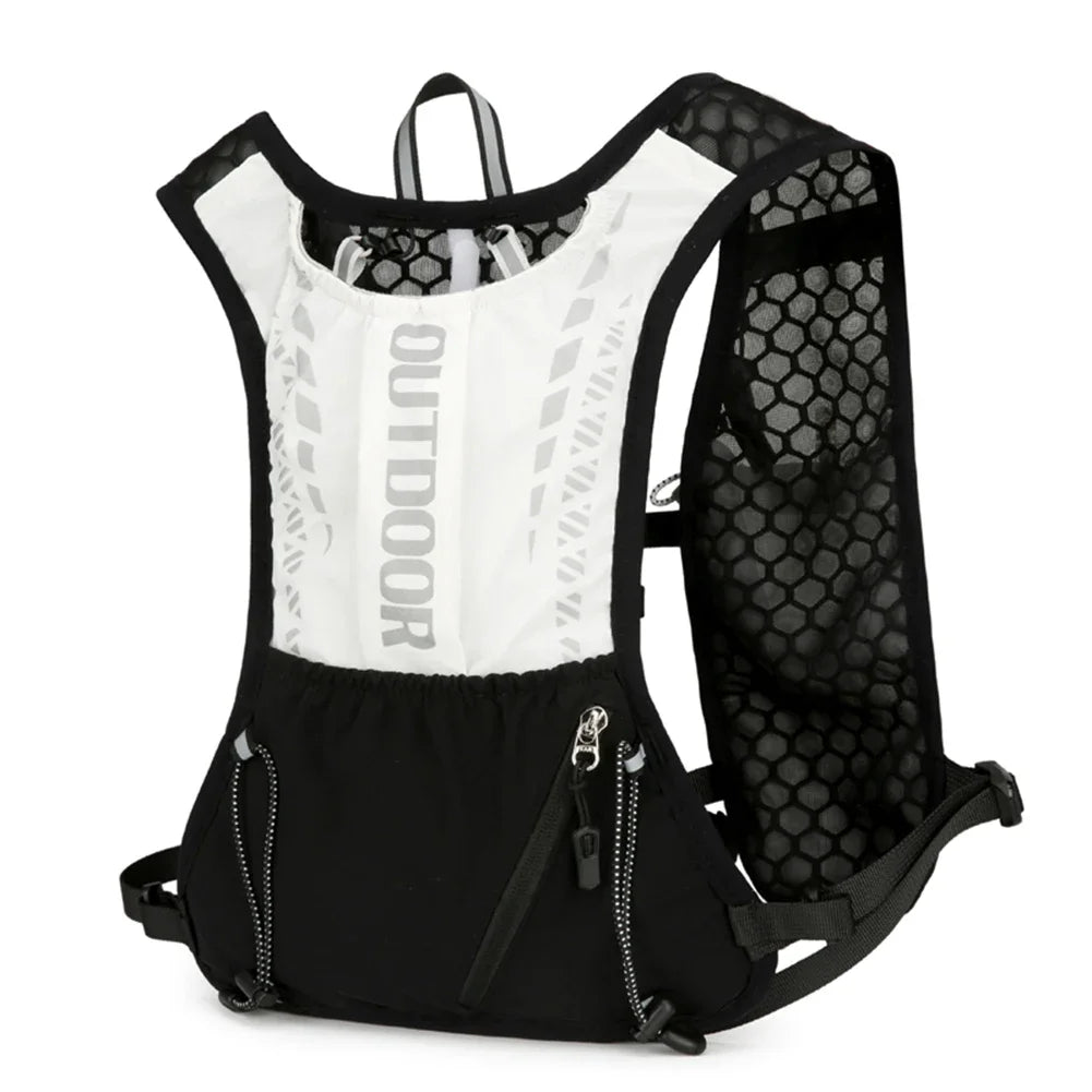 Shunmaii Hydration Vest Waterproof Daypack For Trail Run