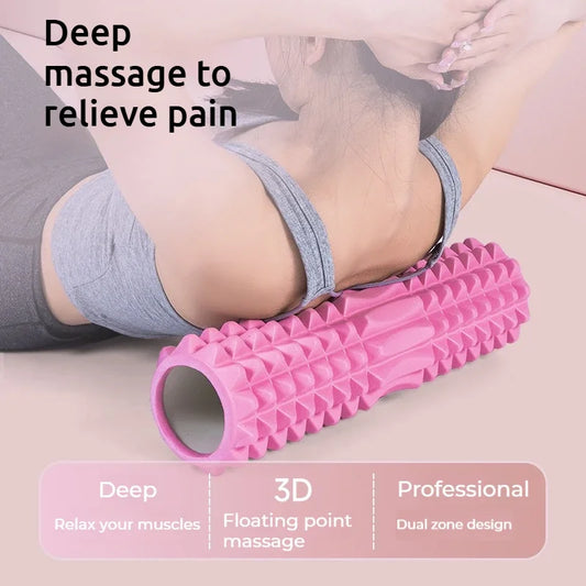 XMSJH Yoga Back Roller Foam Roller For Pilates And Fitness
