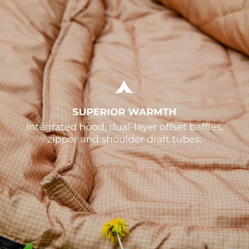 YTYINCN Teton Celsius Regular Sleeping Bag All Weather