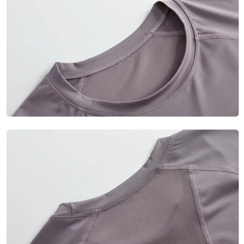 DRUR Yoga Set Women Two Piece Sport Top Pants Outfit