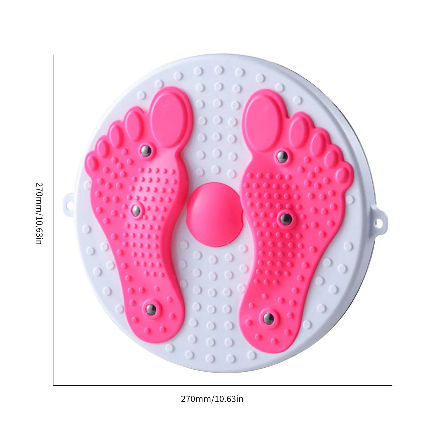 JOCESTYLE Twist Board Waist Trainer For Core Fitness
