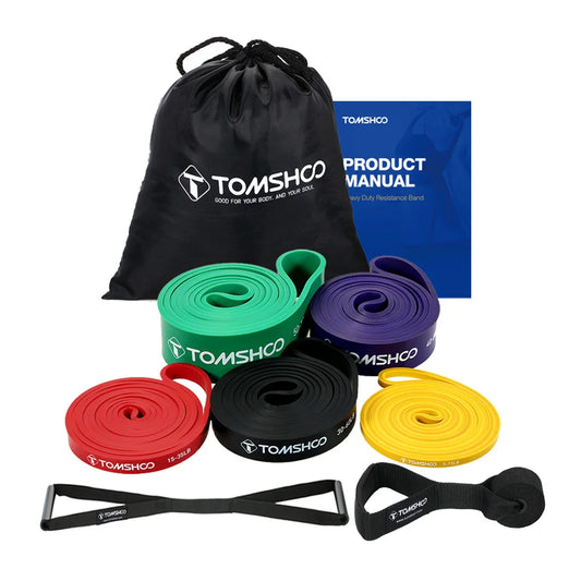 Department Name 5 Pack Pull Up Assist Bands Set Resistance