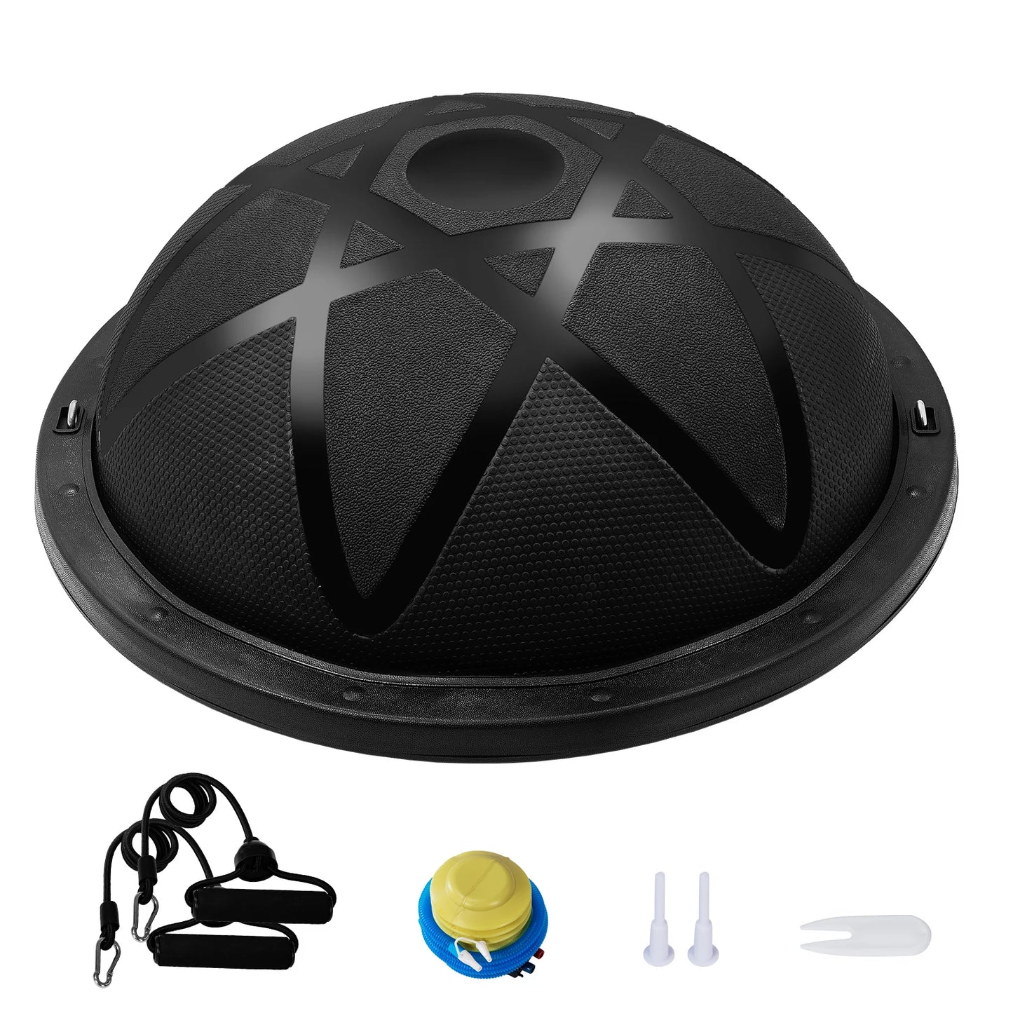 SucceBuy Balance Ball Trainer 660lbs Capacity For Home Gym