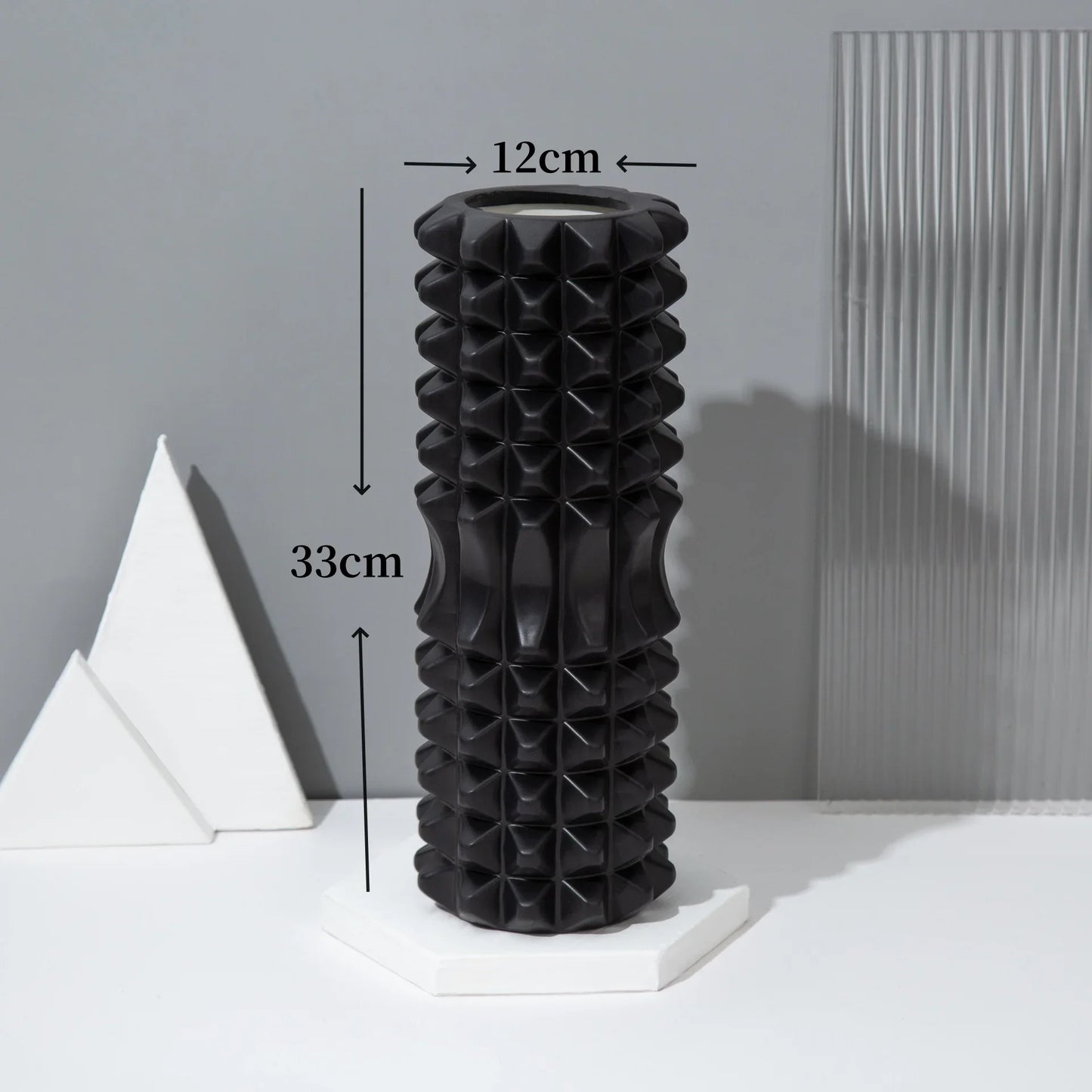 XMSJH Yoga Back Roller Foam Roller For Pilates And Fitness