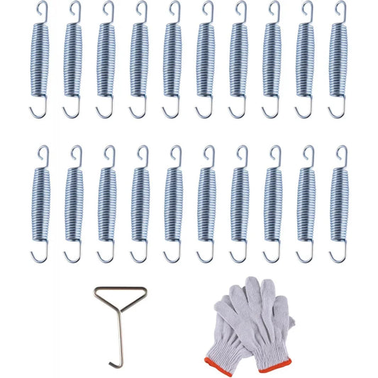 Creaby Trampoline Springs Stainless Steel Replacement Parts