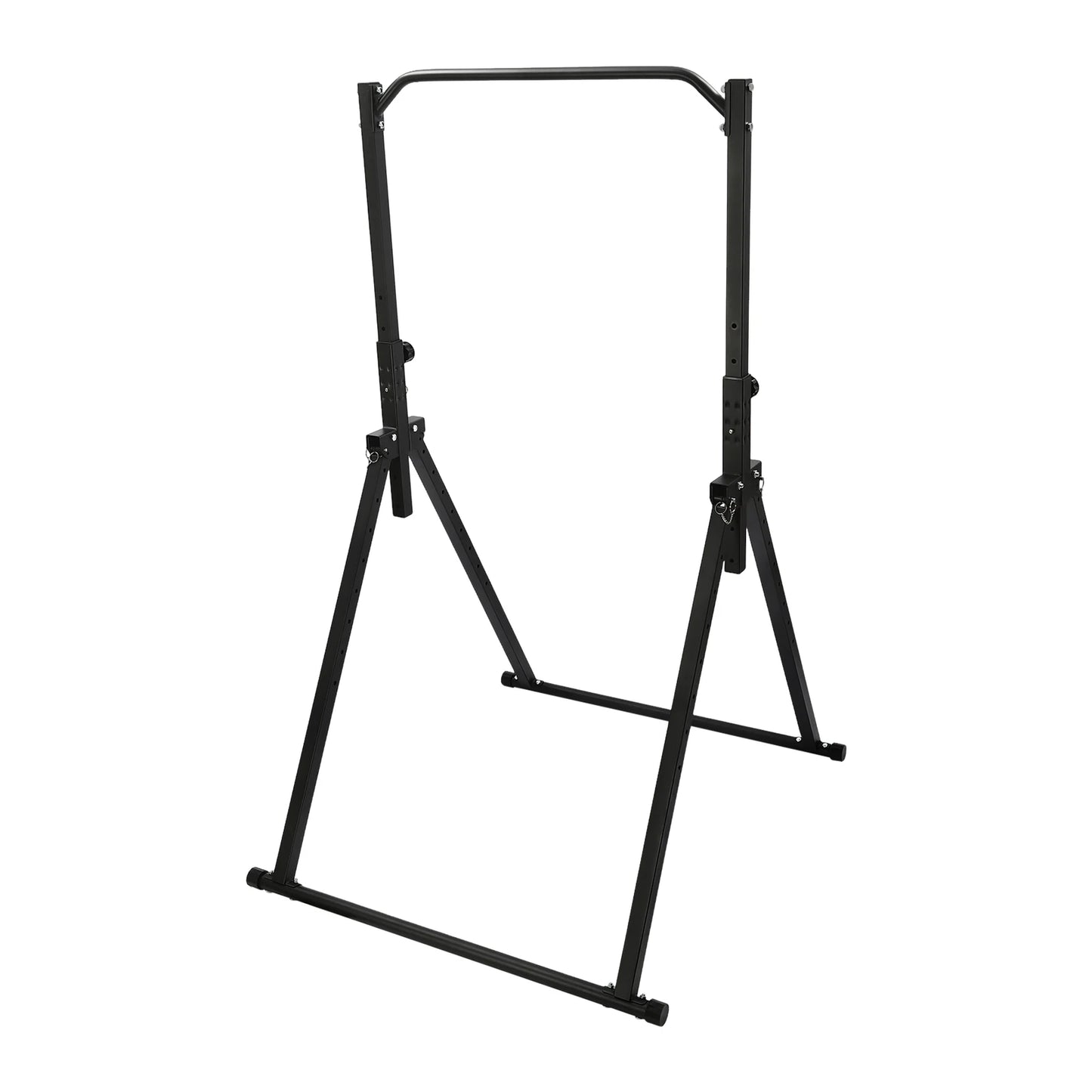 Hign Concerned Horizontal Bar Pull Up Station 200kg Adjustable