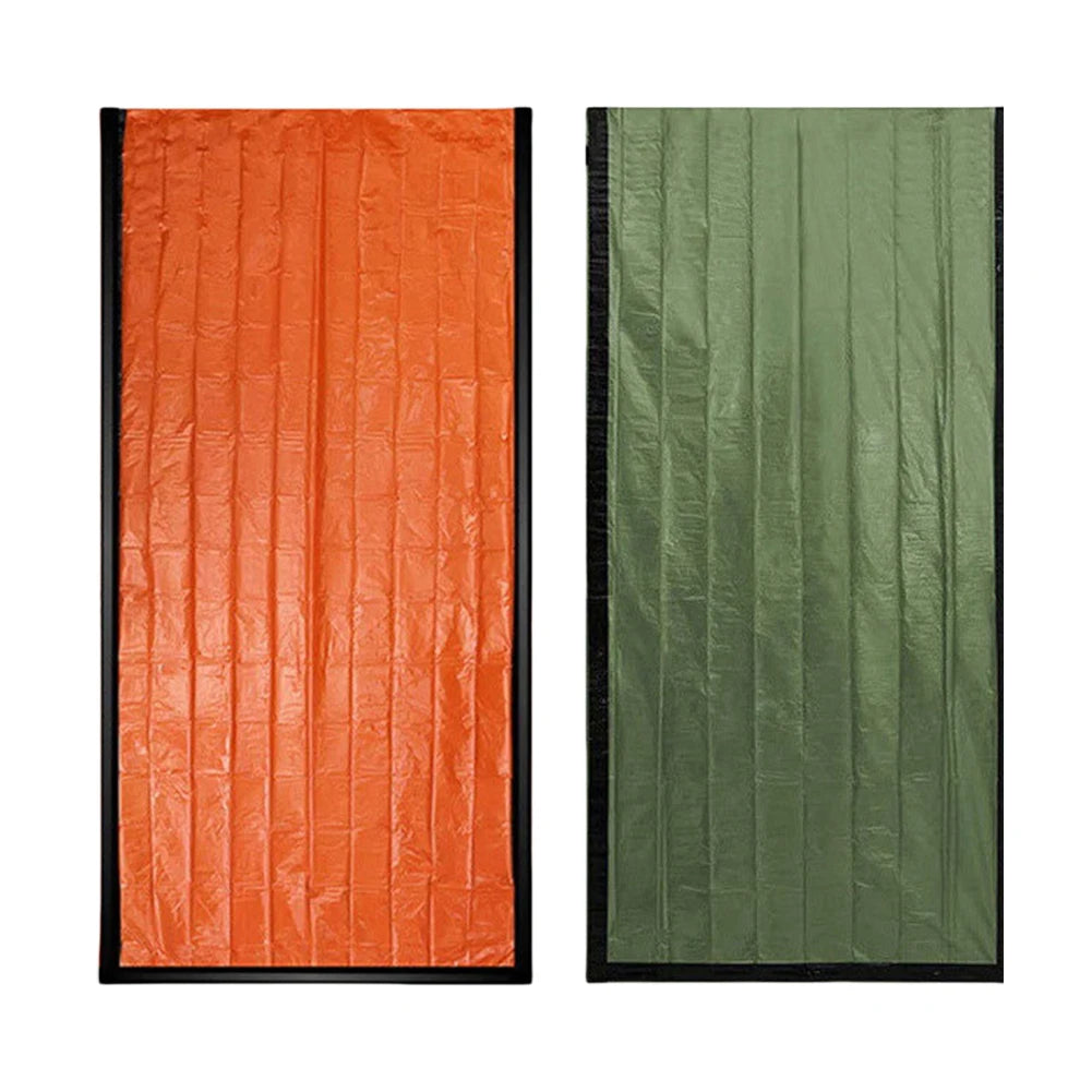 Emergency Survival Sleeping Bag Portable Thermal For Camping