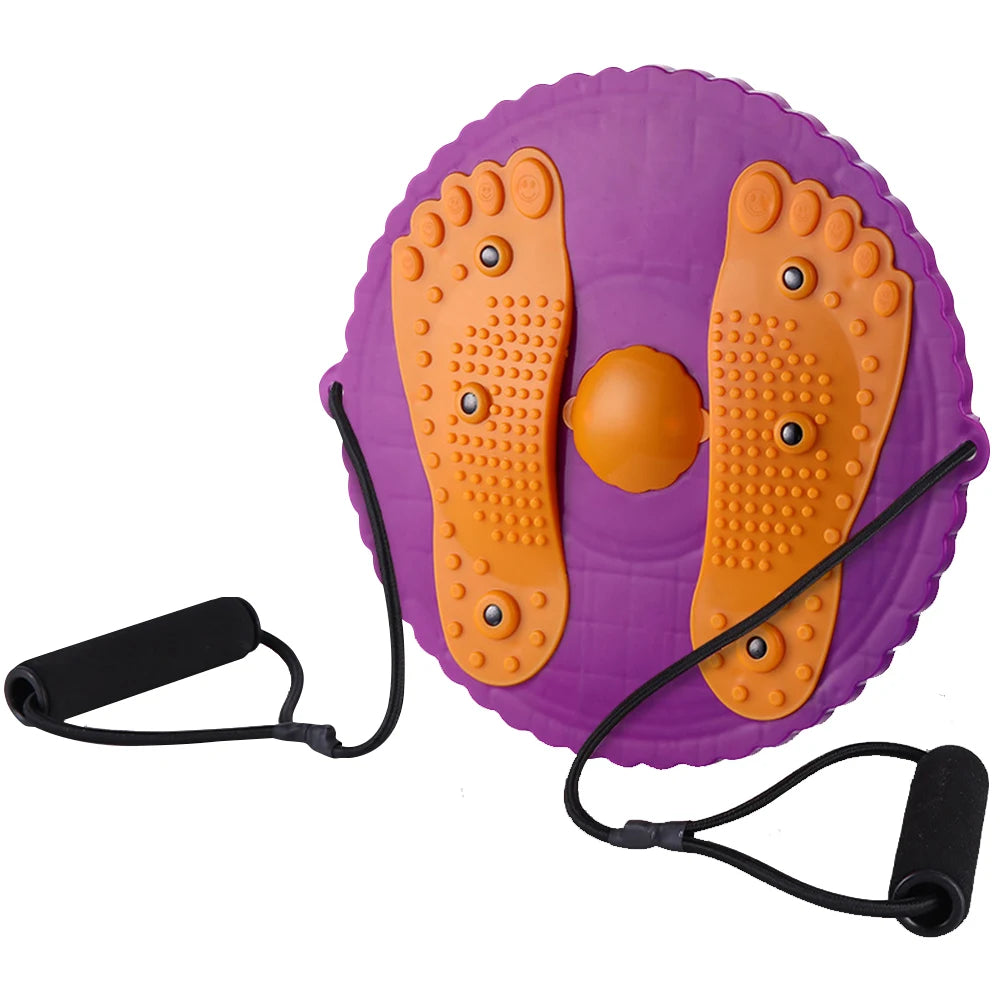 JOCESTYLE Twist Board Waist Trainer For Core Fitness