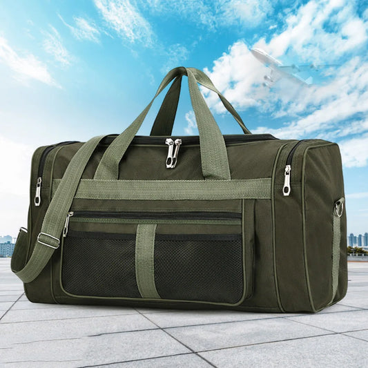 Shunmaii Oxford Fitness Bag Large Capacity Waterproof Tote