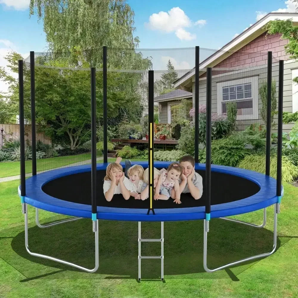 Premium Trampoline Enclosure Safety Net Replacement