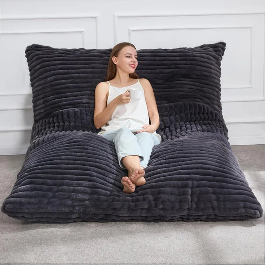 For The Number Giant Bean Bag Chair 3 In 1 Floor Cushion