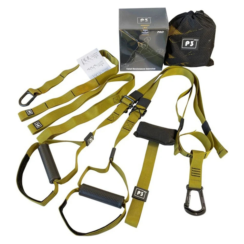 Shunmaii Suspension Trainer System For Full Body Workouts