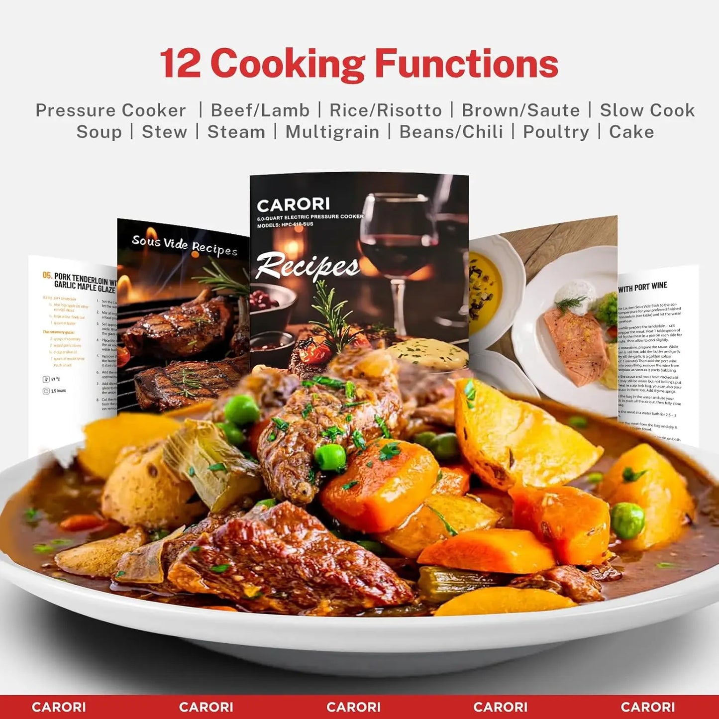 Iosn 9 In 1 Electric Pressure Cooker Programmable Device