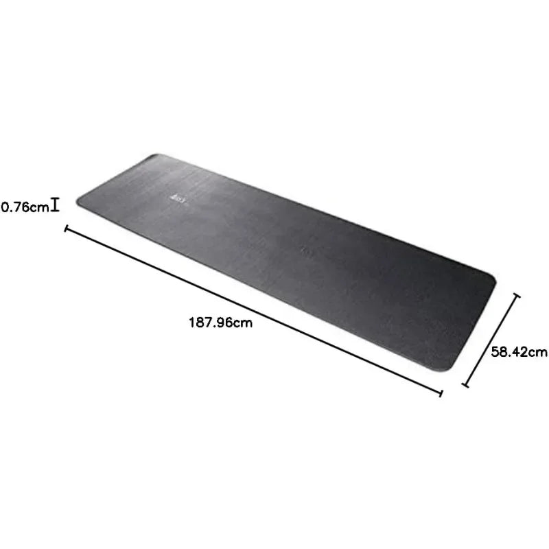 YTYIN Airex Pilates Exercise Mat for Yoga and Therapy