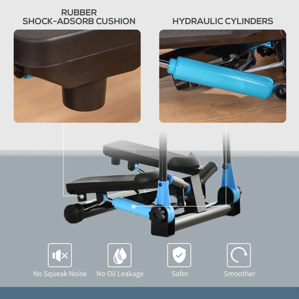 LIADU Soozier Twist Stair Stepper With LCD Display Pro