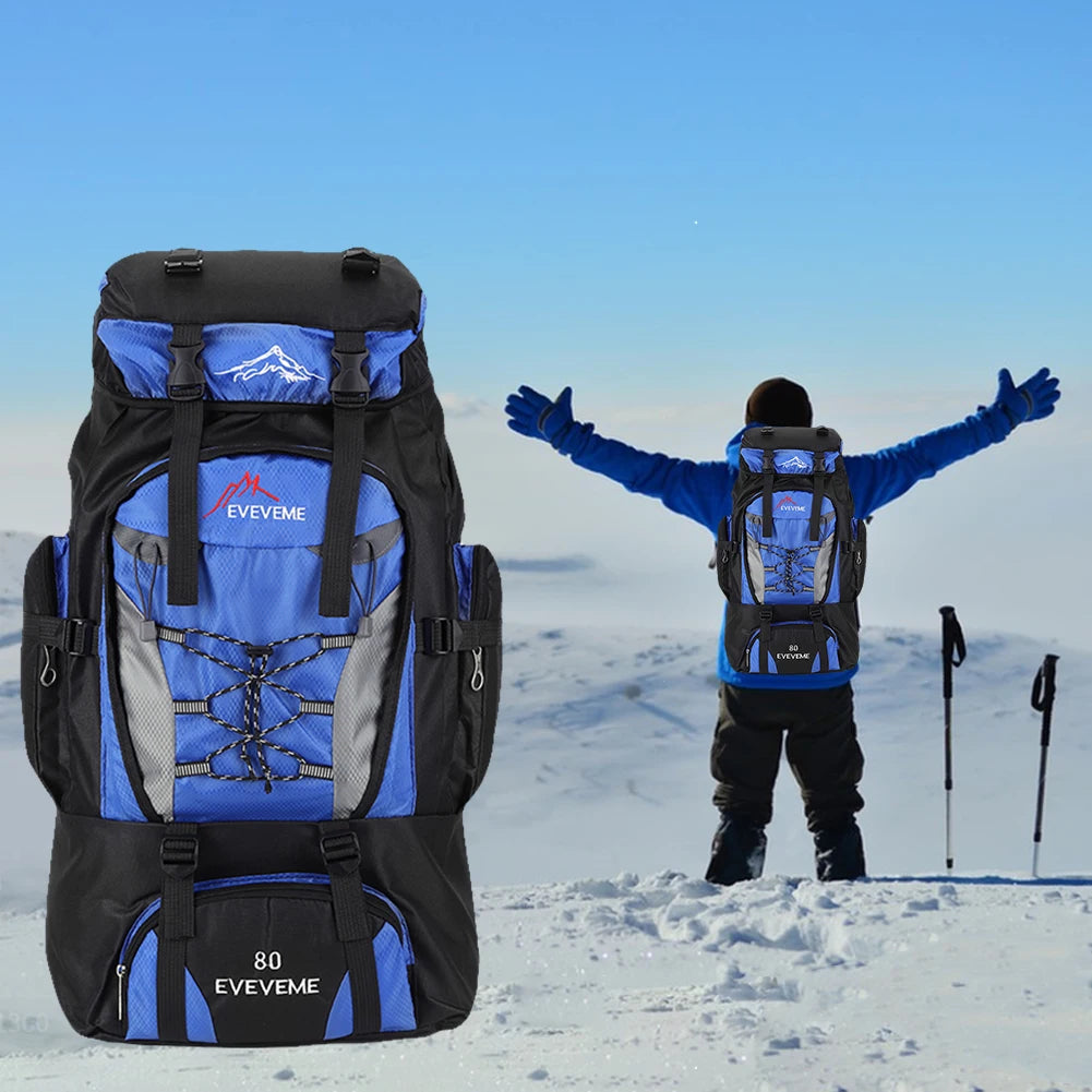 Mountaineering Backpack For Outdoor Hiking And Travel