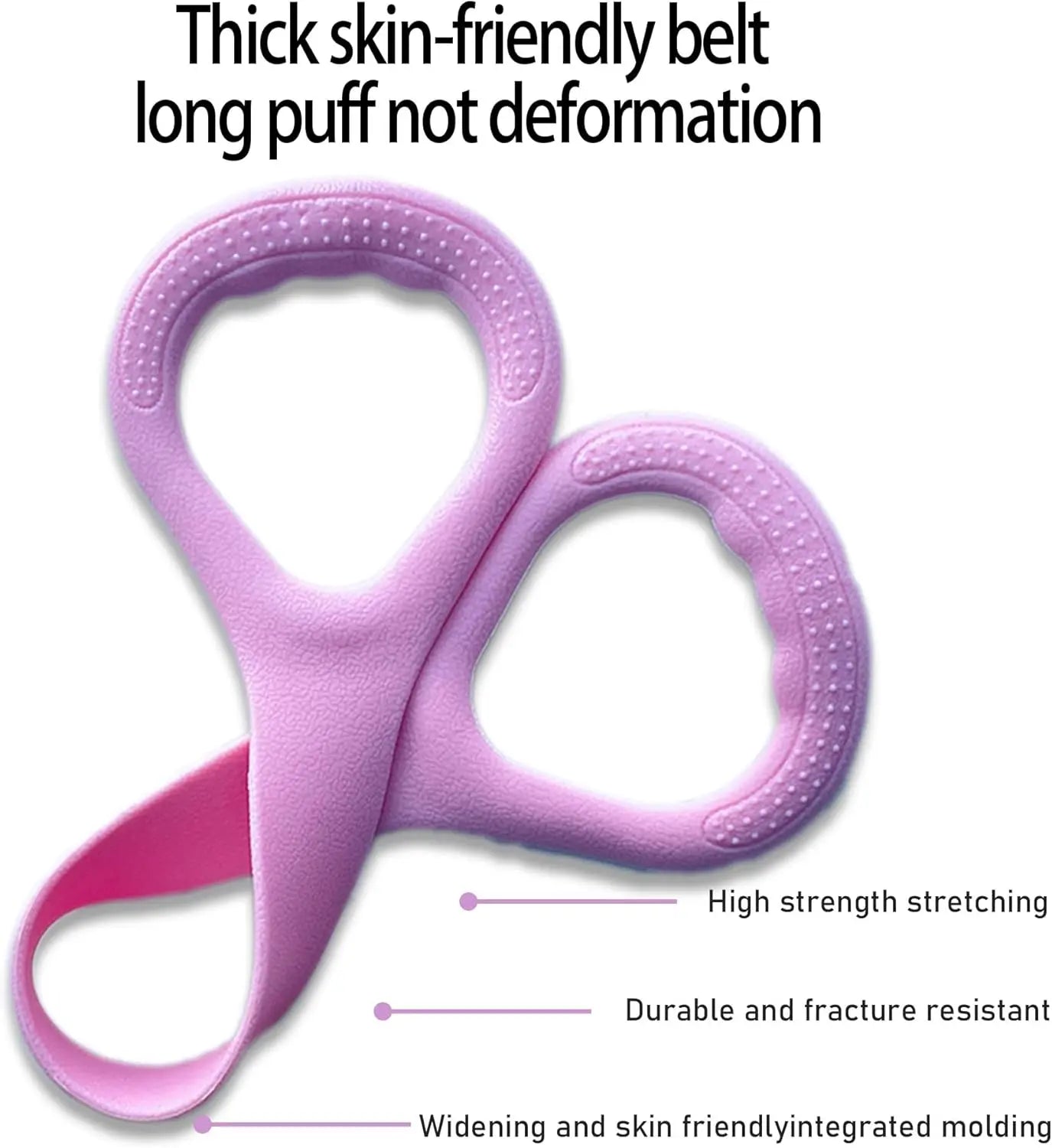 Elastic Resistance Bands 3 Pack for Workout and Therapy