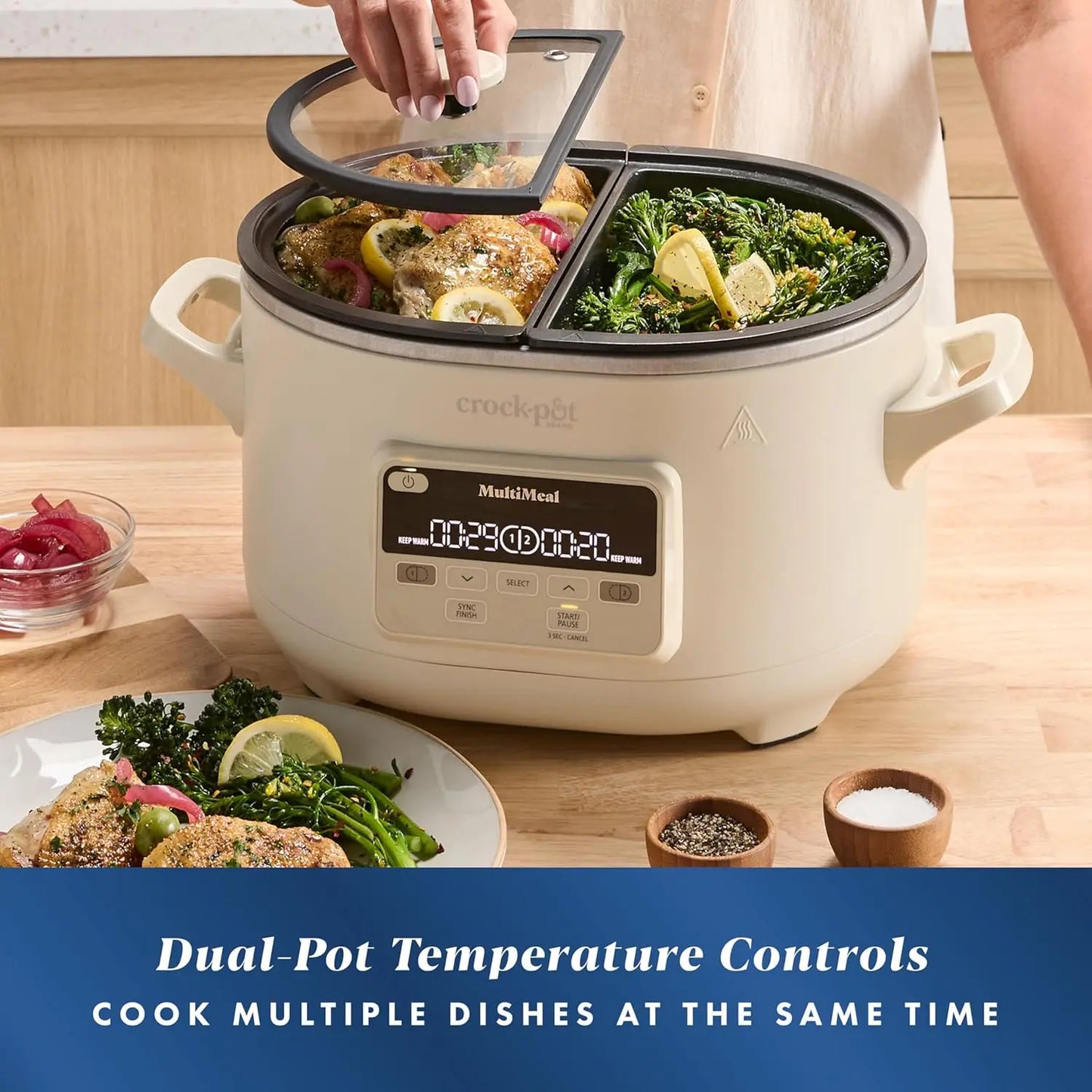 Iosn MultiMeal Multicooker With Bake Function And Oat Milk