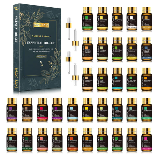 MAYJAM Essential Oils For Humidifier Diffuser Air Freshener