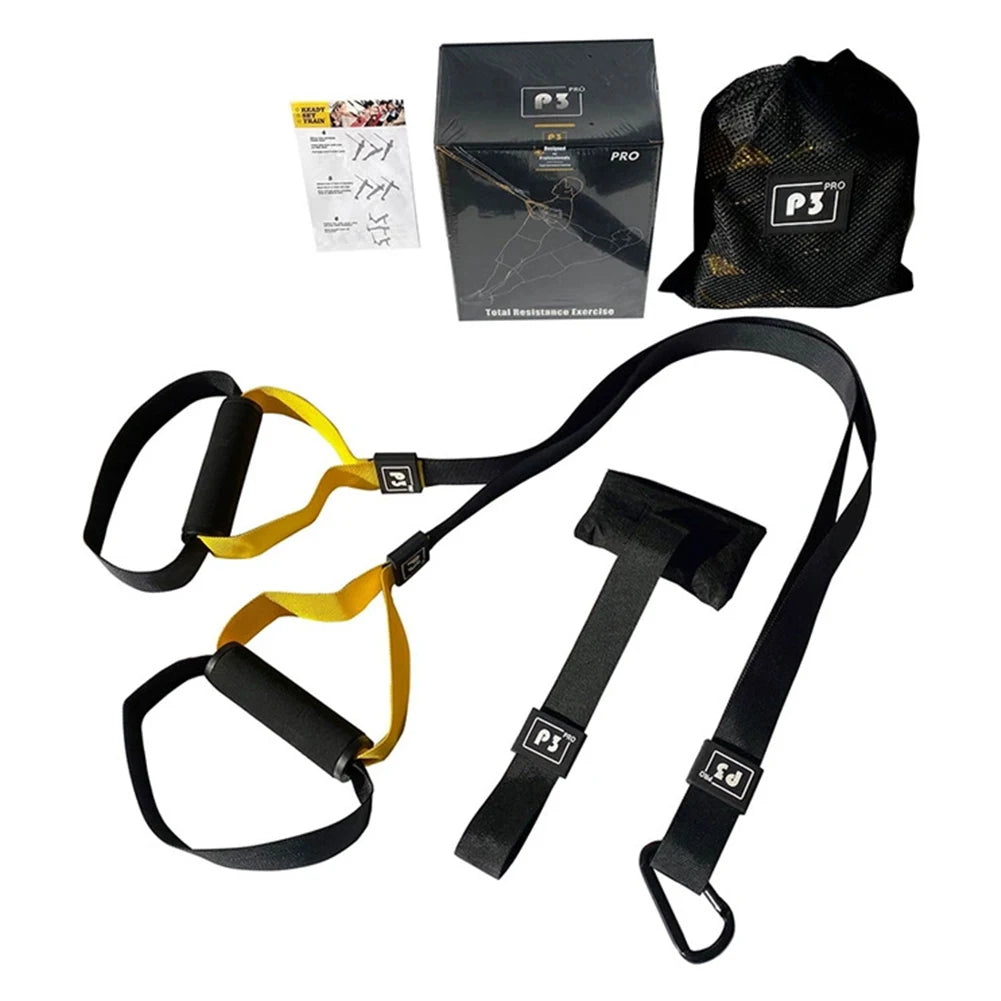 Shunmaii Suspension Trainer System For Full Body Workouts