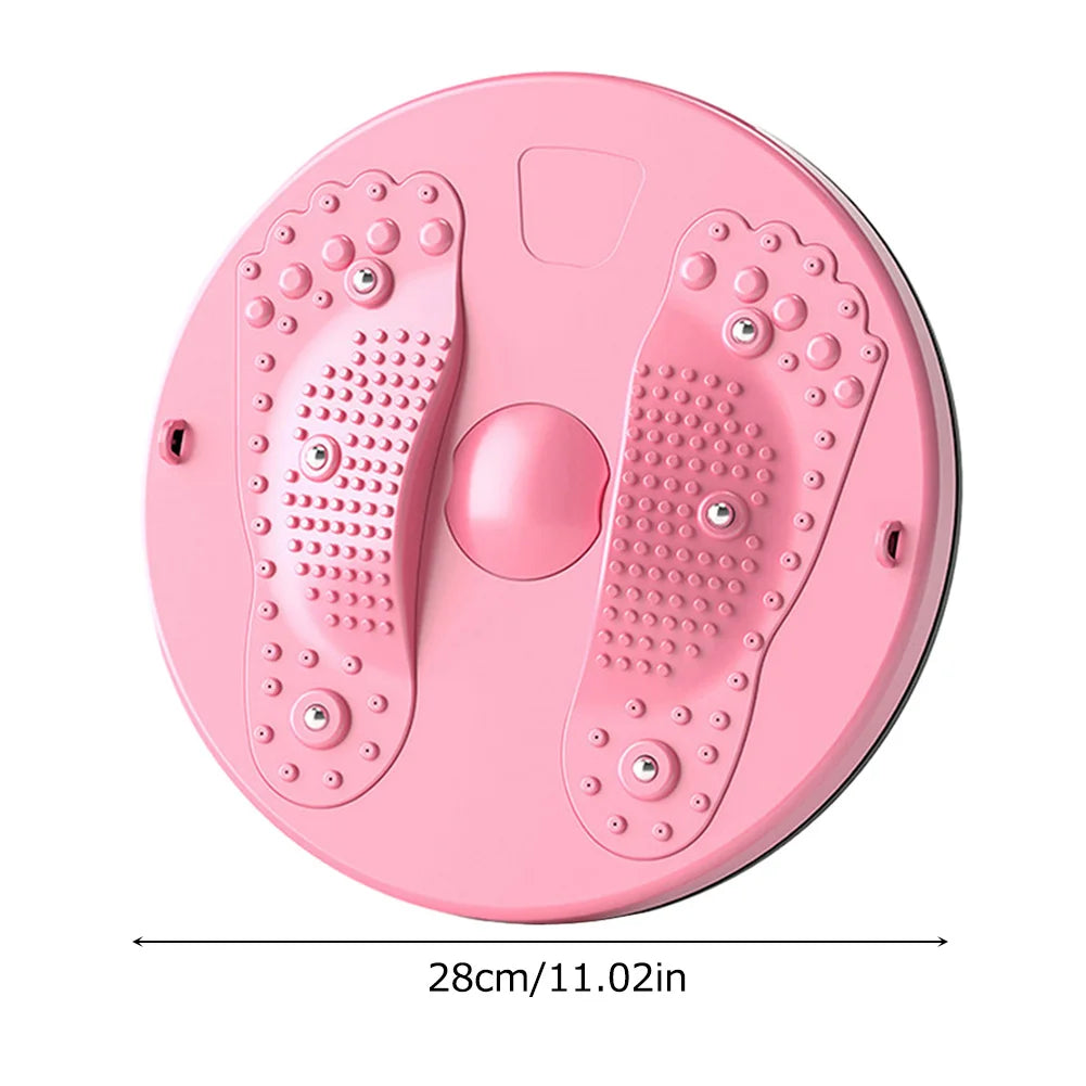 JOCESTYLE Twist Board Waist Trainer For Core Fitness
